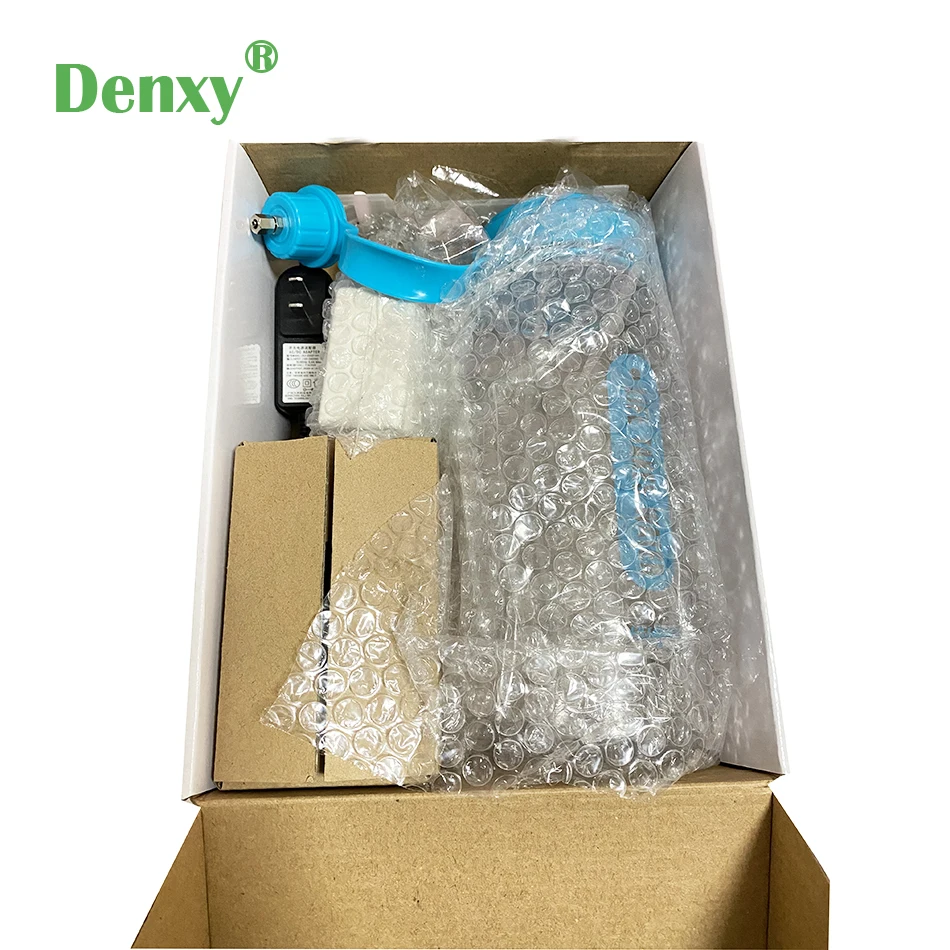 Denxy 1pc Dental bidon Auto dostawa do skaler ultradźwiękowy z butelką Dental Auto zaopatrzenie w wodę