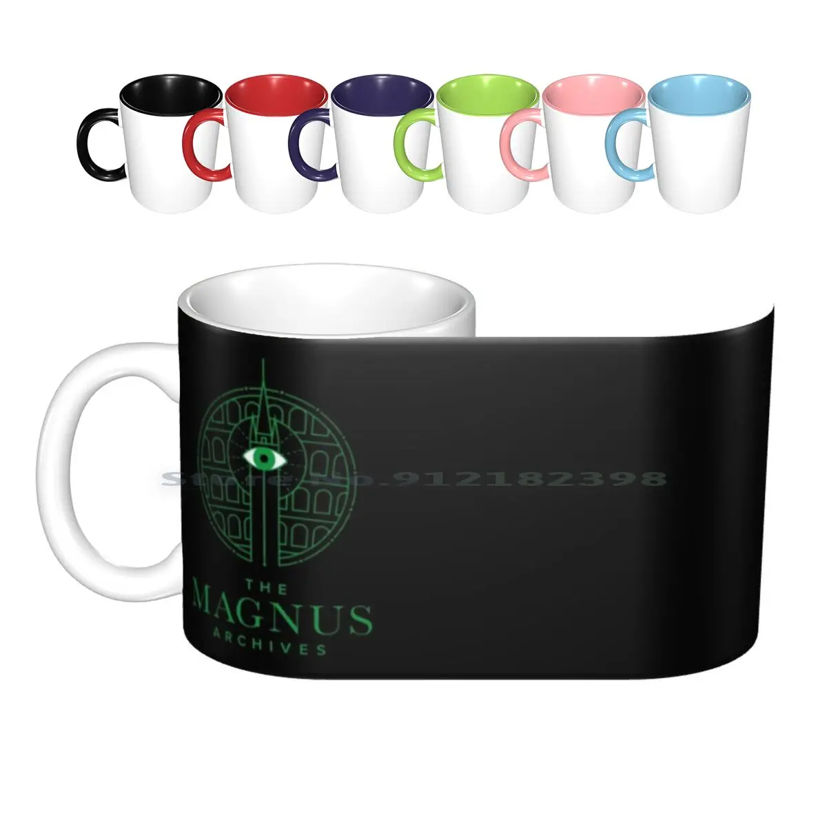 The Magnus Archives-Panopticon Ceramic Mugs Coffee Cups Milk Tea Mug Horror Horror Fiction Horror Podcast Horror Fiction