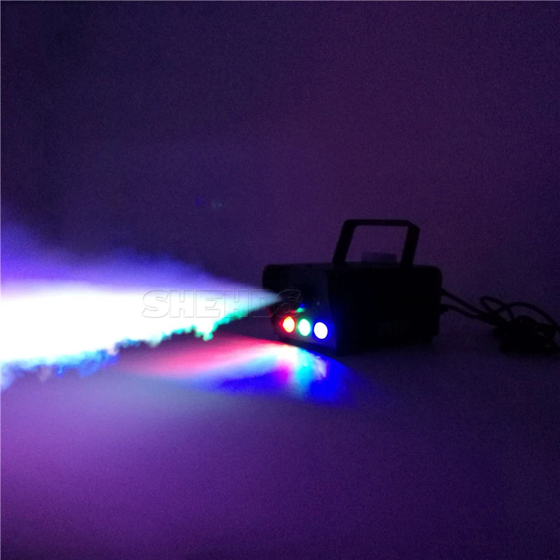 Imagem -06 - Fog Machine para dj Stage Effect Controle Remoto sem Fio Fogger Ejetor Festa de Natal 3000 w 24x9w 1500w Rgb 3in 900w 400w