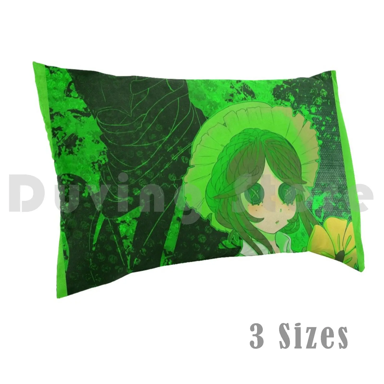 Identiti V-Pillow Case Printed 50x75 Identity V Identity 5 Woods Gardener Planter