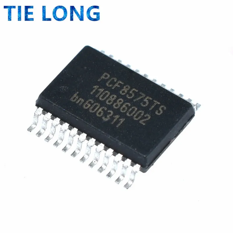 5 piezas, PCF8575TS, SSOP-24, PCF8575T, SSOP24, PCF8575, SOP24, 8575TS