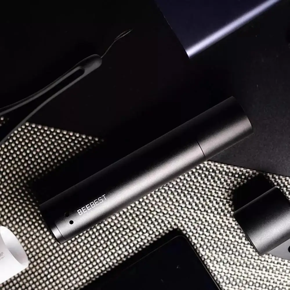 Youpin Beebest-luz de Flash multifunción con zoom, 1000LM, 5 modelos, EDC portátil, cola magnética y luz de bicicleta, nuevo