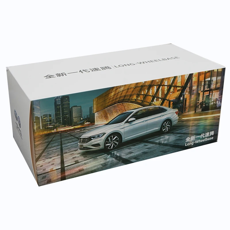 Original authentic 1:18 VW new generation 2019 Sagitar diecast car model for gift, toys, collection