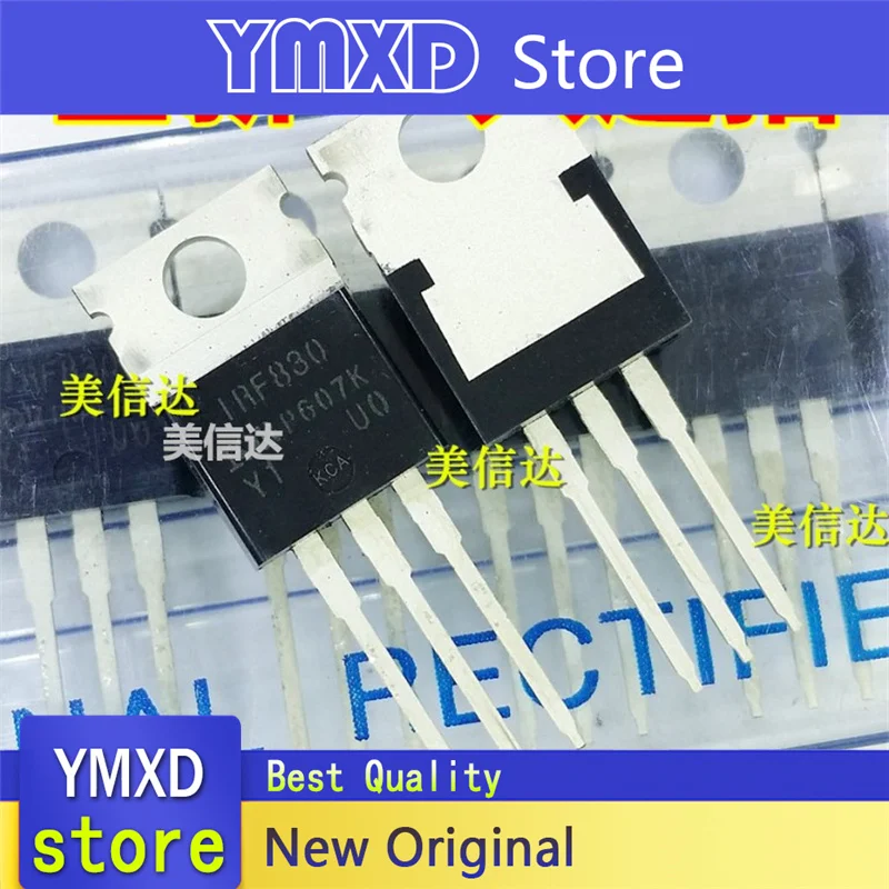 

10pcs/lot New Original IRF830 IRF830PBF 4.5A500V Field Effect Tube TO-220 In Stock