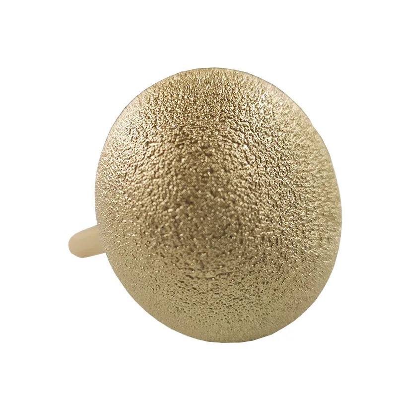 Cabeça de cogumelo para retificação de diamante, vaso de flores com pedrinhas polidas de 40 e 50 diâmetro, biela
