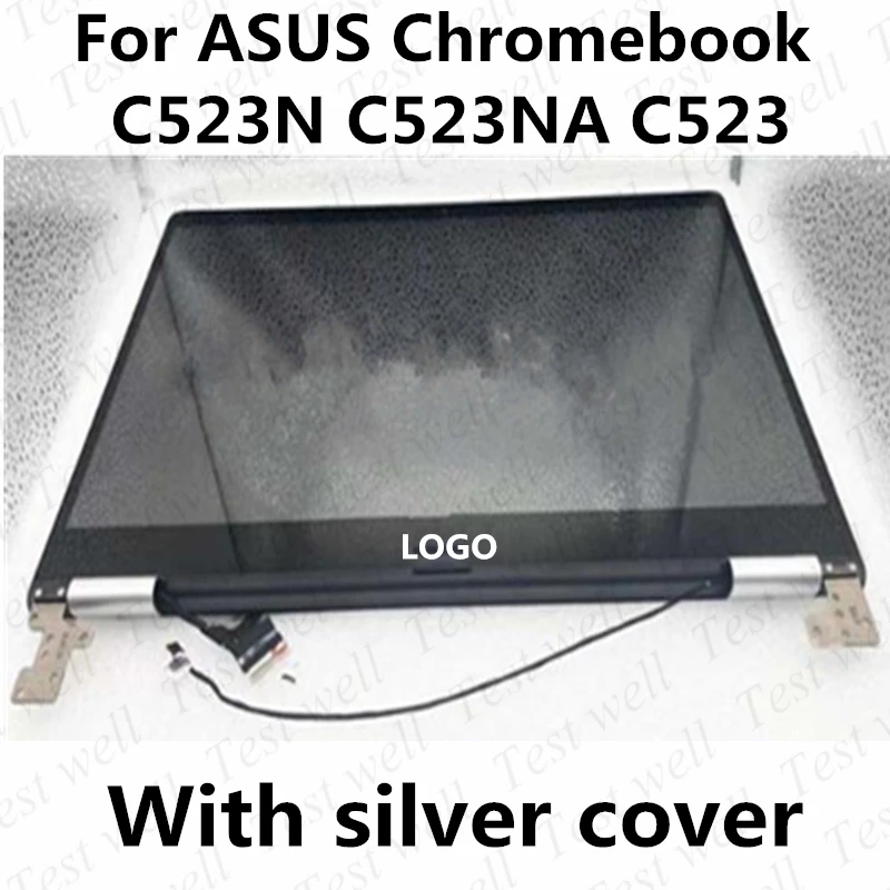 Chromebook用のタッチパネルとLCDディスプレイ,asus C523NA-IH24T用の