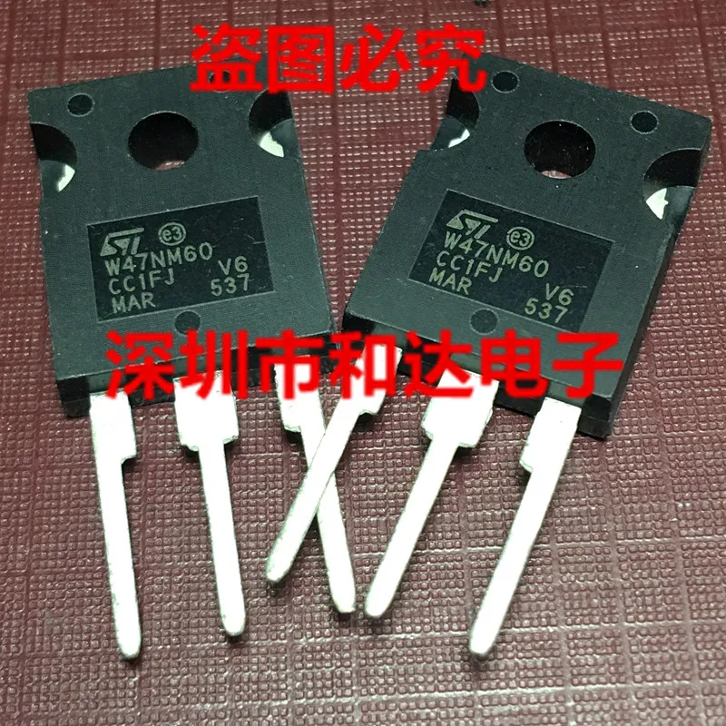 

STW47NM60 W47NM60 TO-247 600V 47A