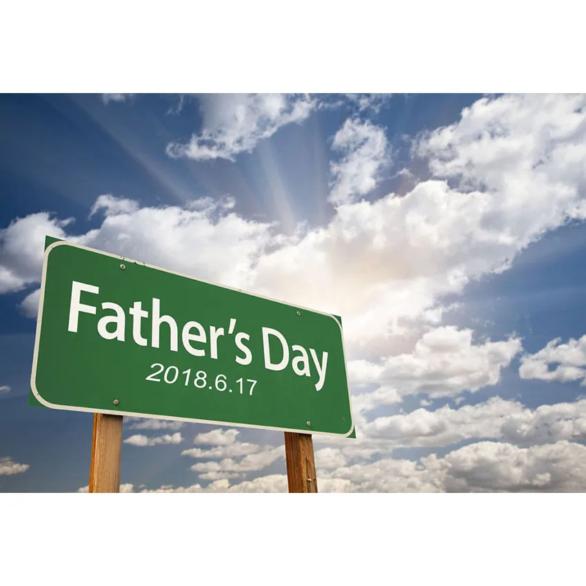 

White cloud background photography Father's day dad photo-shot backdrops for photographer studio accessories fotografia G-332