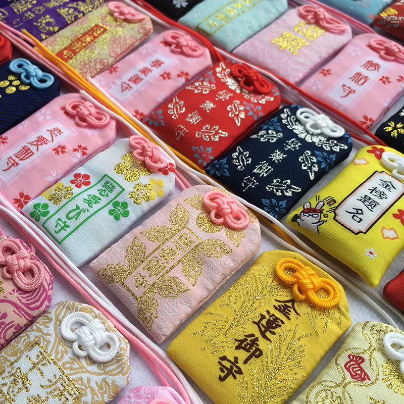 Japanischen Omamori Erfolg Talisman Schützen Schrein Amulett Katsumori Yakuyoke Shoubaihanjou Koutsuanzen Enmusubi Anpassen