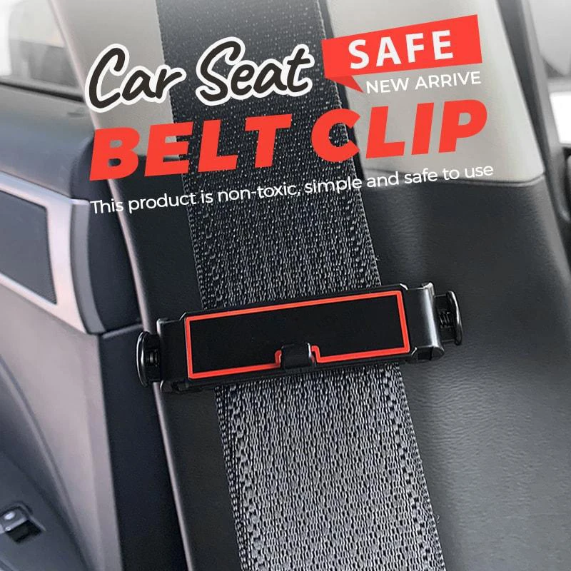 

Car Seat Belt Clip Car Safety Belt Clips Slip-Resistant Seat Belt Buckle Simple Clamp Fixing Clip Car Car Styling