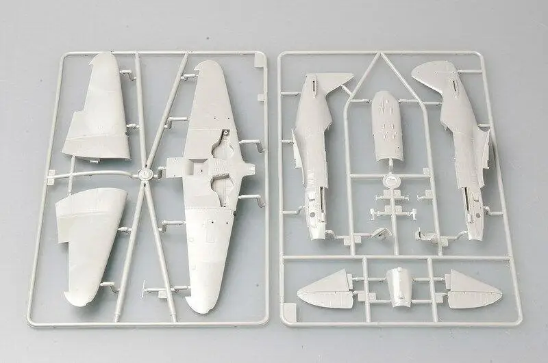 Trumpeter 02830 1/48 Soviet MiG-3 Early Version model kit