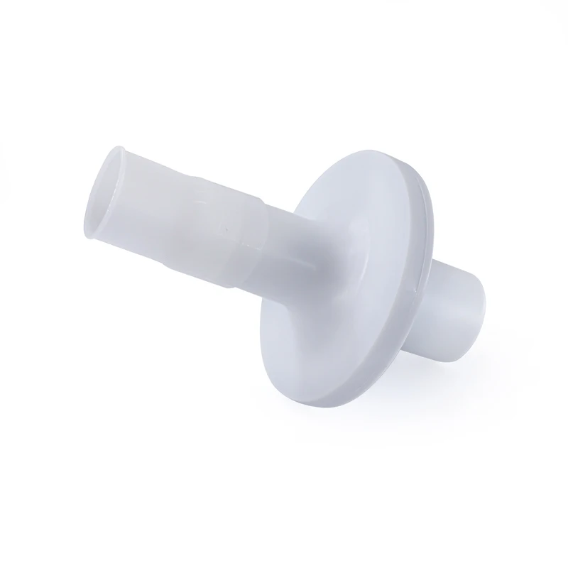 Disposable Spirometry Filter With Mouthpiece For Adult High-quality Pulmonary Function Bacterial Filter