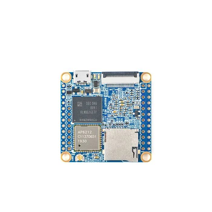 Placa de desarrollo IoT, NanoPi NEO Air, H3, Ultra pequeña, compatible con WiFi y Bluetooth, UbuntuCore