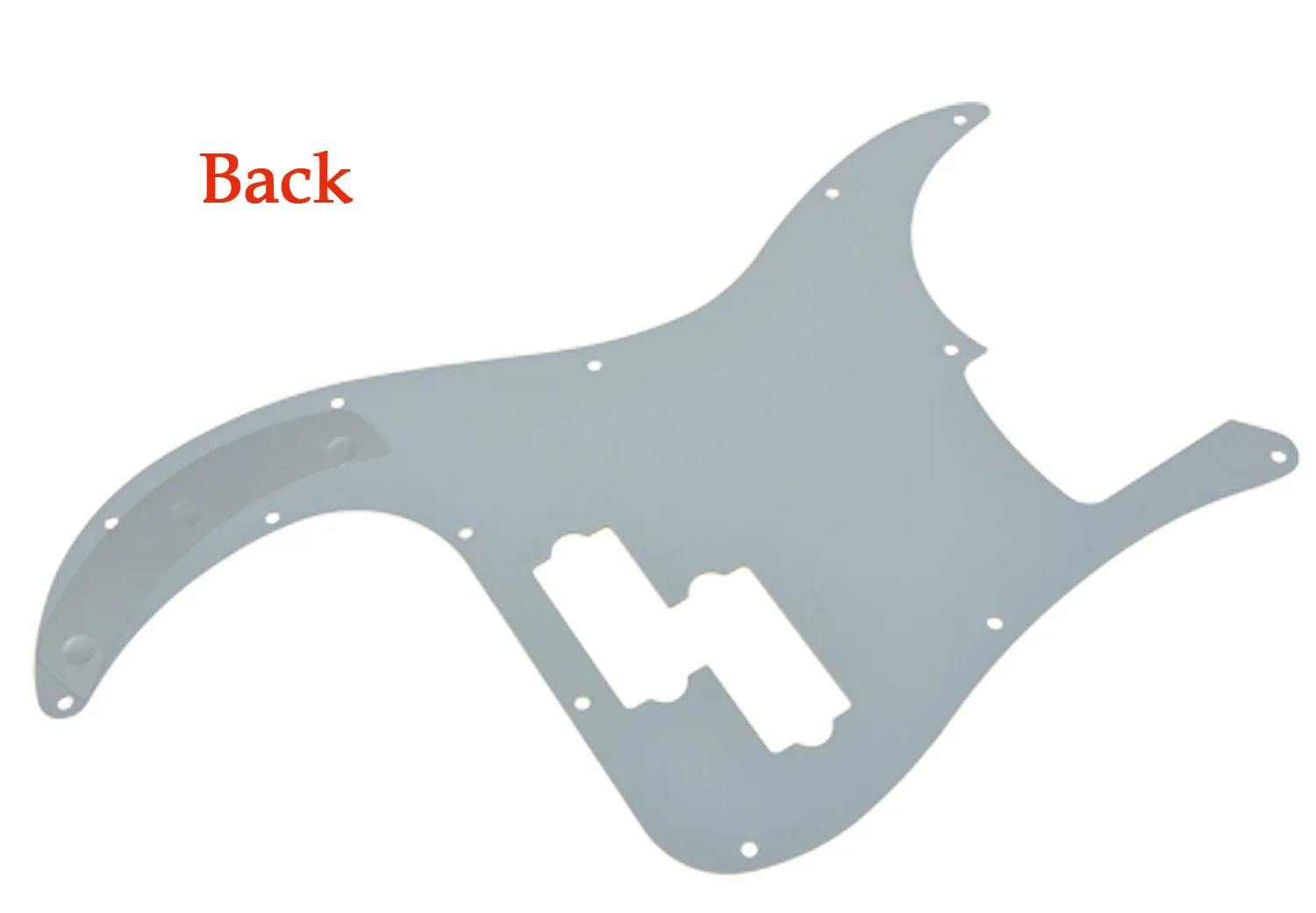 DOPRO USA Spec Precision Bass P Bass Pickguard Scrach Plate 3 Ply 9 colors