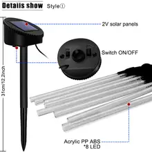 Solar Outdoor Garden Pathway Lights #2