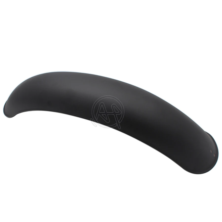 1pcs Motorcycle Old School Retro Rear Matte Black Metal Fender Mudguard Cover Protector Universal for Harley Bobber Cafe Racer