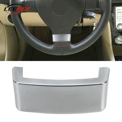 For VW Golf MK5 Plus 5 GTI Passat B6 3C Eos Jetta Car Steering Wheel Trim Sequin Cover Chrome Emblem Decoration Auto Accessories