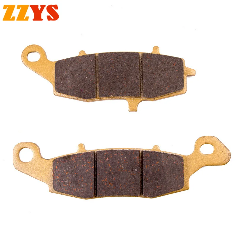 Front Left Brake Pads For WK 650 TR Touring For CF MOTO 650 MT 2021 650 NK 2012-2015 650 TK 13-15 650 TR MT650 NK650 TK650 TR650