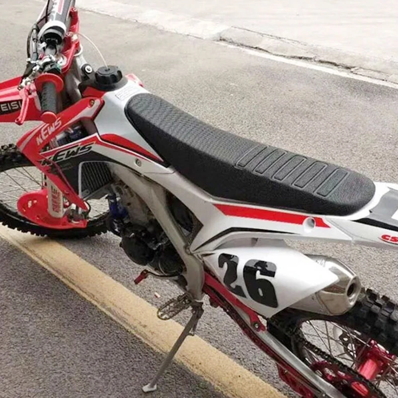 دراجة نارية غطاء مقعد وسادة مجموعة حزمة عدم الانزلاق القابض لينة ل KXF CRF YZF WR TC FC SX SXF EXC 125 250 300 350 450 500
