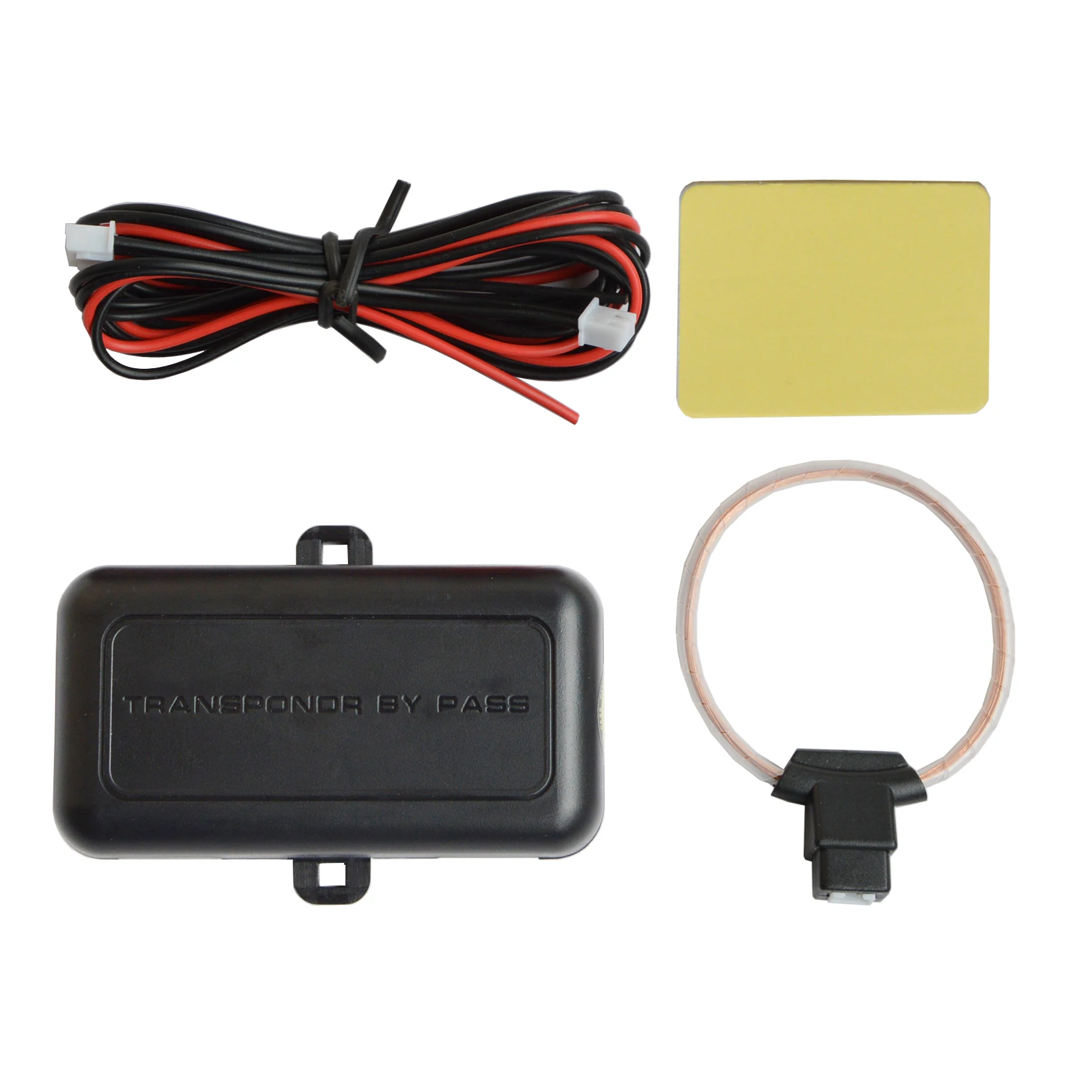 Carro Alarm Transponder Imobilizador Bypass Módulo, com Chip Key, Aplicado no motor remoto, Start and Stop Button, PKE, BP-02