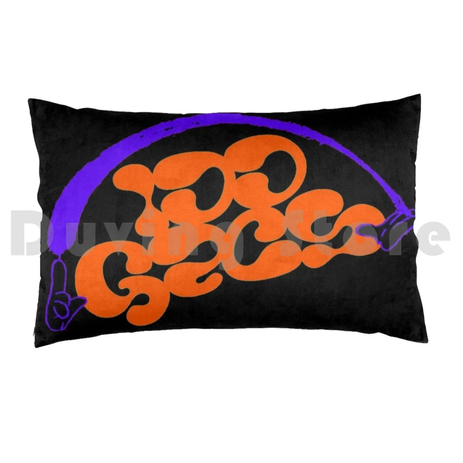 Copy Of 100 Gecs Logo Sticker Poster 1000 Gecs Pillow Case Printed 35x50 100 Gecs 1000 Gecs Experimental