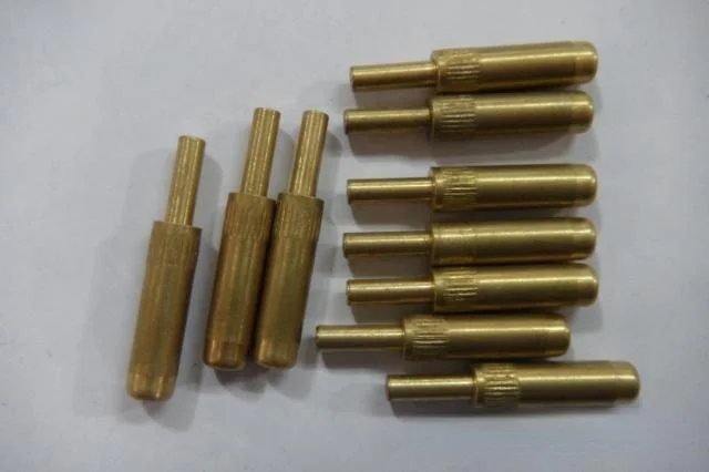 Copper Bullet Pin Copper Positioning Pin Copper Pin 5.5 Copper Pin Total Length 30mm