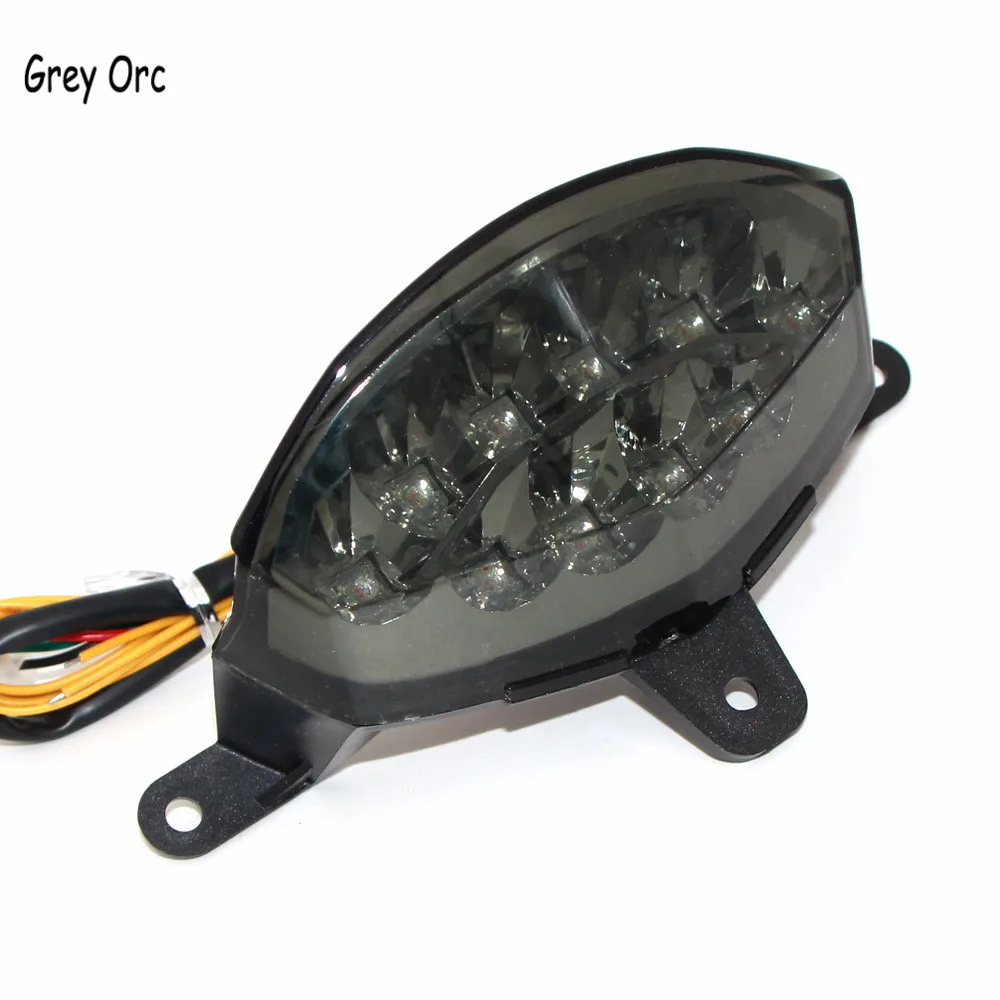 For KTM 125 200 390 DUKE 2012 2013 2014 2015 Motorcycler Accessories Integrated LED Tail Light Turn signal Blinker