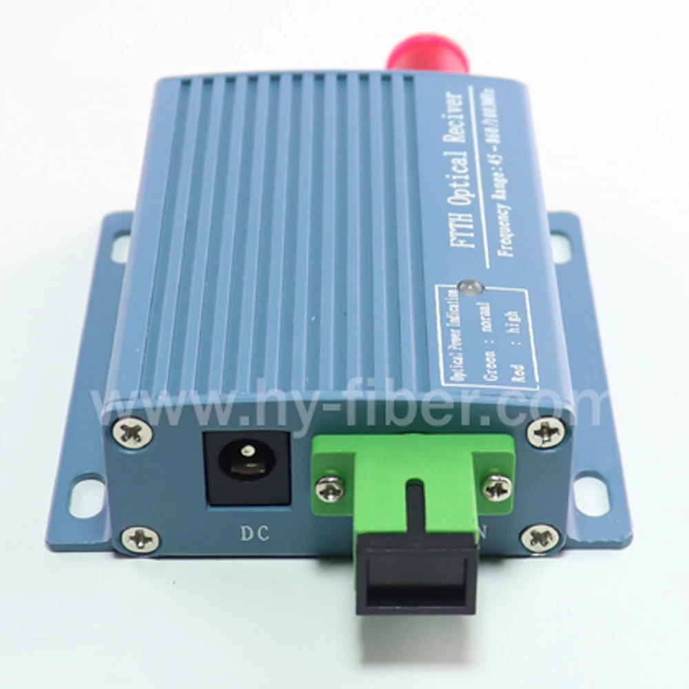 Imagem -04 - Ftth Receptor Triplexer Minimode Catv nó Óptico 150 Pcs