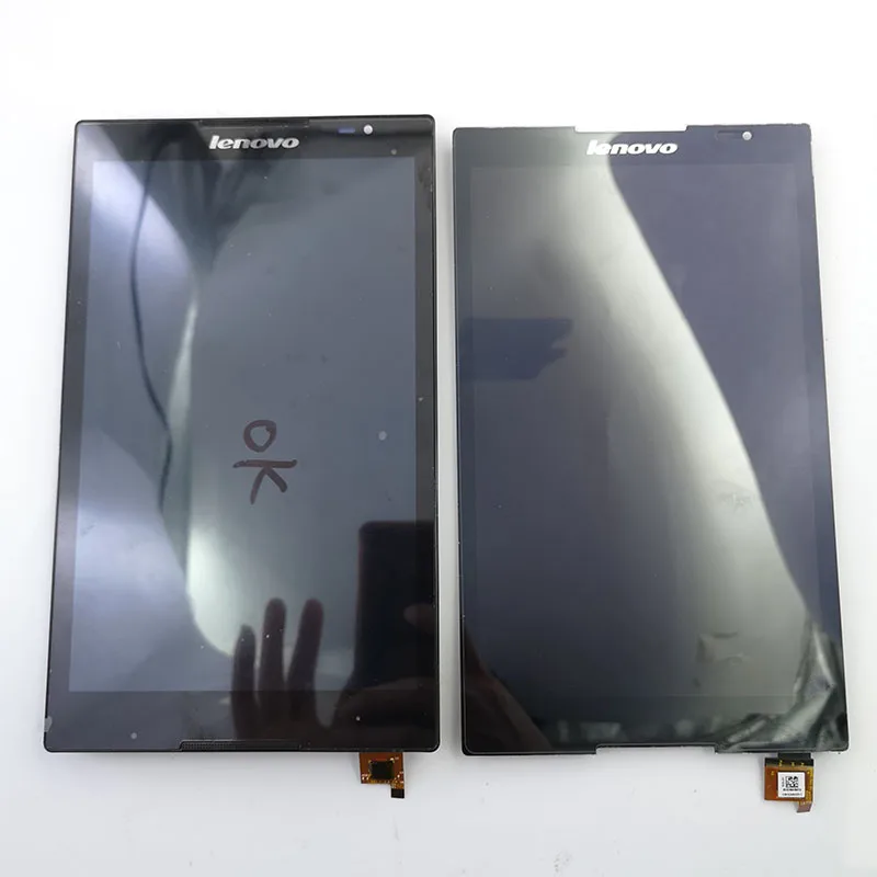 8 INCH LCD For Lenovo Tab S8 S8-50 S8-50F S8-50L S8-50LC LCD Display Monitor + Touch Panel Screen Glass Digitizer with frame