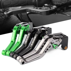 CNC Short Brake Clutch Levers For Kawasaki ZX6R ZX 6R ZX-6R / 636 2019 - 2023 2022 2021 Motorcycle Accessories