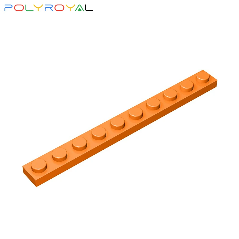 

Building Blocks Technicalalalal DIY 1x10 base board Parts 10 PCS MOC Creativity Educational toy for children gift 4477