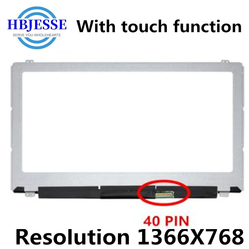 

Original 15.6'' LED LCD Display B156XTT01.0 Touch Screen Panel Digitizer For Lenovo IdeaPad Flex 15 20309 1366x768 40 pins