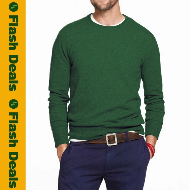 5xl Men Slim Sweater Pullovers Male Sweaters Solid Cotton Knitted Sweater Jersey Boy Knitwear Spring Winter Navy Christmas Green Pullovers AliExpress