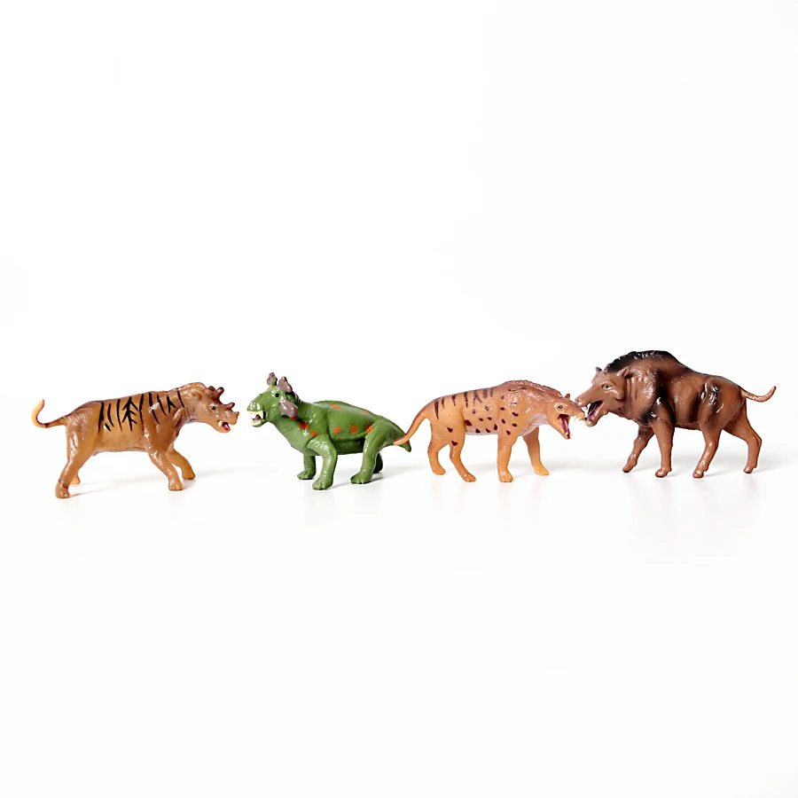 Simulation Mini prä historische Tiere Mammut Dein other ium Moropus Sabre tooth Uintather ium Elefant Modell Figur klassisches Spielzeug