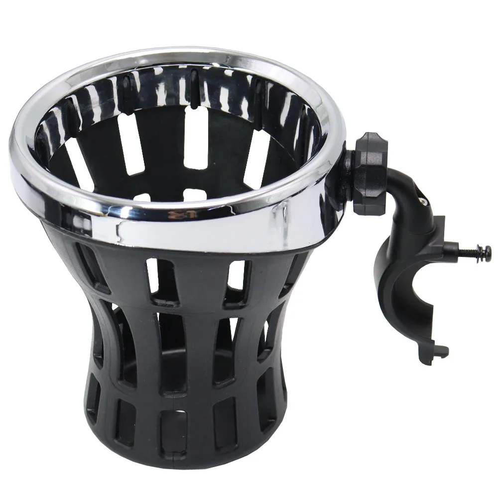 Motorcycle Passenger Drink Cup Holder for Honda Goldwing GL1800 2018-up Adjustable Cup Drink Holder Basket Bottle Cup Holder