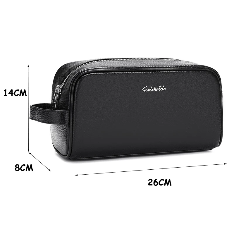 Business Male Mobile Bag Wallets Bags Genuine Leather Men Day Clutch Wallets Men\'s Clutch Bag Fashion Cowhide Men Clutches Purse