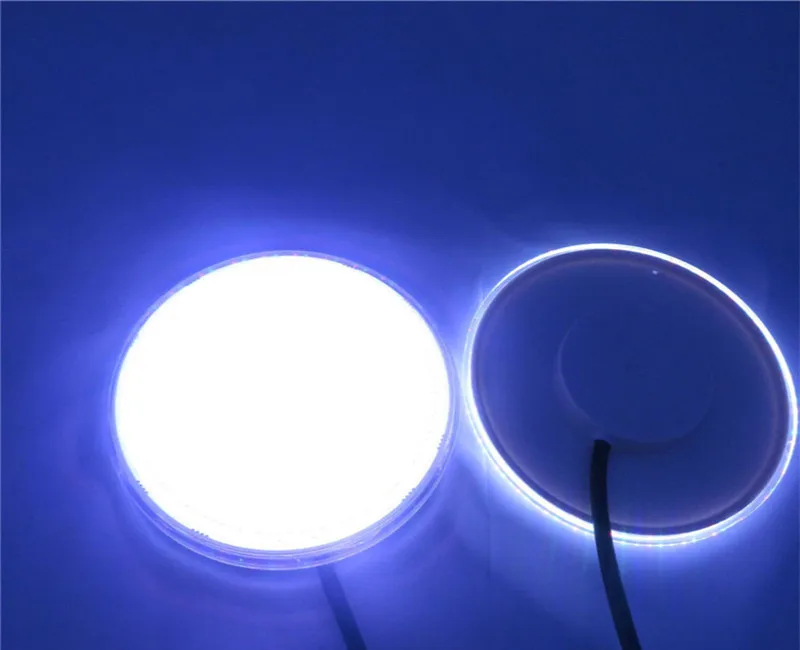 IP68 Waterproof Submersible LED Pond Light Pool Fountain Lamp with Remote Control Swimming Pool Outdoor Decorative Lights 12v