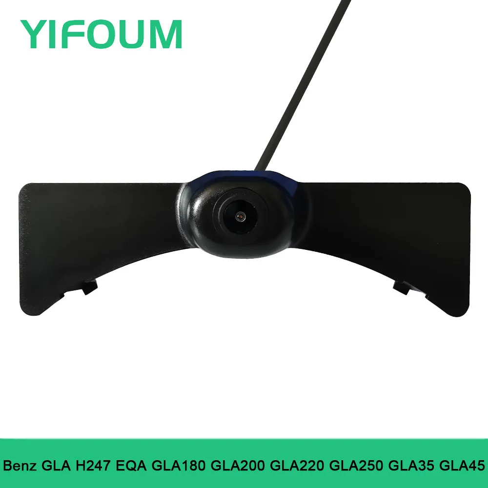 Car Front View Parking Positive Logo Camera For Mercedes Benz GLA H247 EQA GLA180 GLA200 GLA220 GLA250 GLA35 GLA45 2020 2021