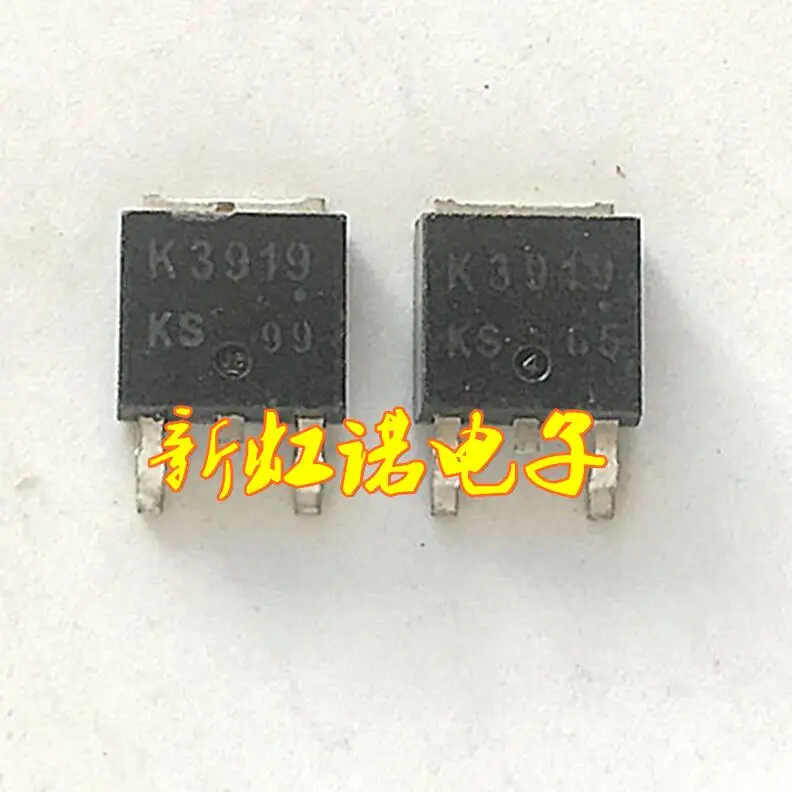 

5Pcs/Lot New Original K3919 2 Sk3919 Patch Field Effect Tube TO-252 Integrated circuit Triode In Stock