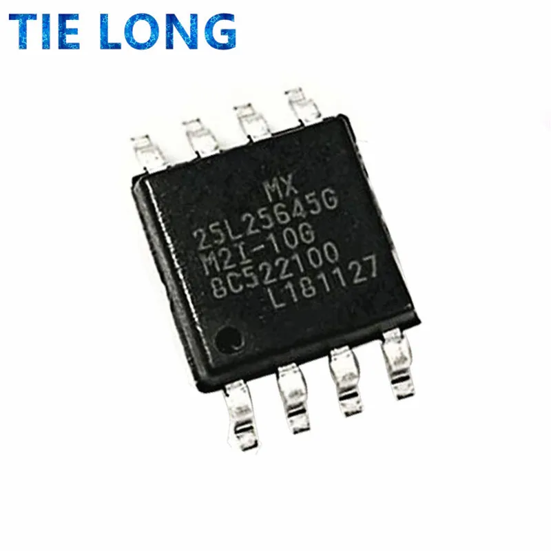 1pcs MX25L25645GM2I-10G SOP-8 W25Q256 MX25L25645 SOP8 25L25645G SOP