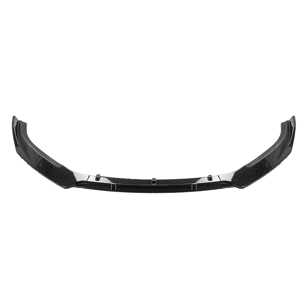 Front Bumper Spoiler Lip Lower Splitter Protector Blade For Mazda 3 Axela Sedan 2014-2018