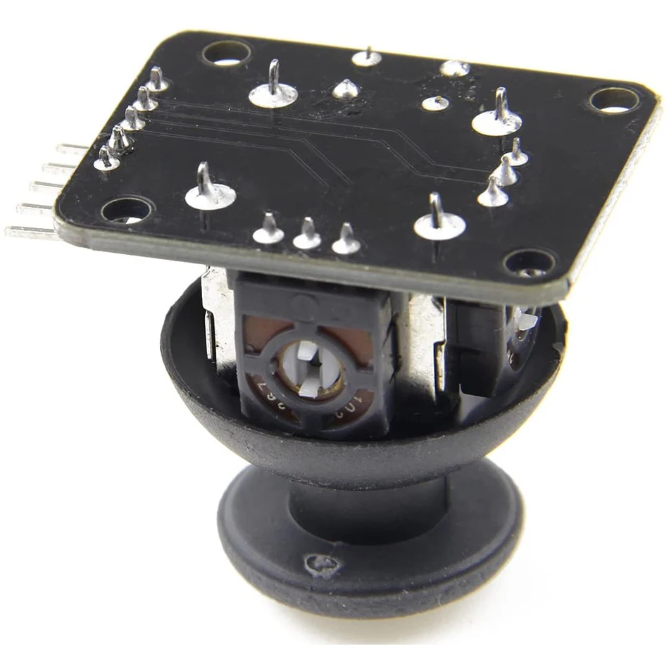 5PCS For Arduino Dual-axis XY Joystick Module Higher Quality PS2 Joystick Control Lever Sensor KY-023 Rated 4.9 /5