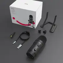 USB Podcast Microphone with 4 Pickup Patterns #6