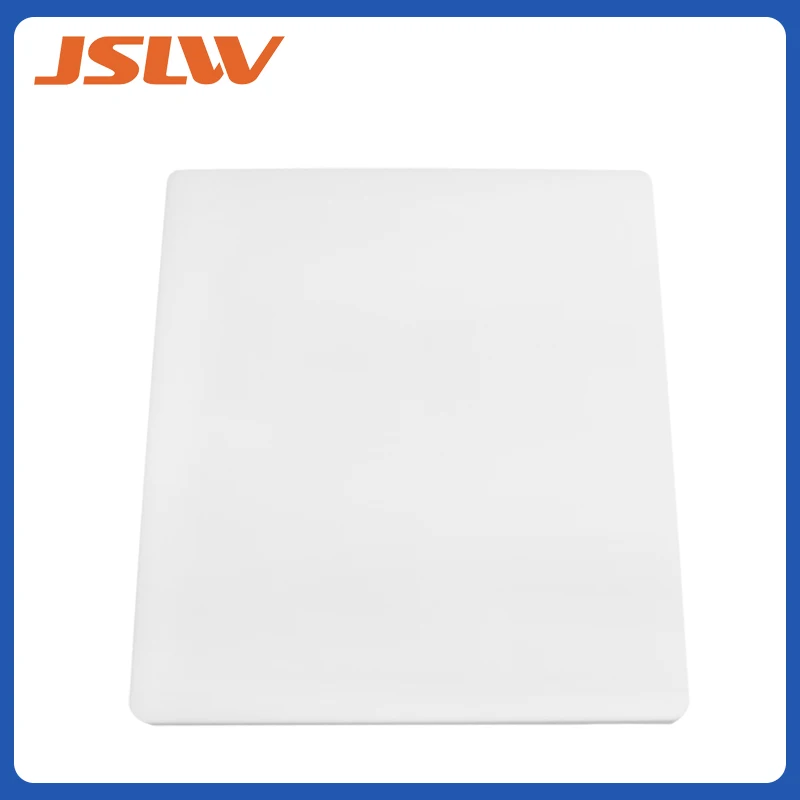 Placa de plástico blanca anticorrosión de alta calidad, 4/5/mm, 150mm x 150mm, para uso industrial