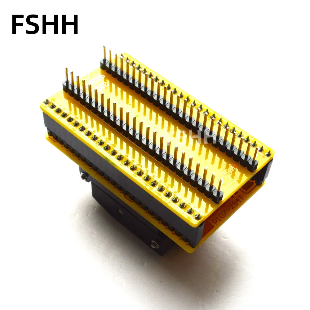 SDP-UNIV-48LQ programmer adapter 0.5mm QFP48 LQFP48 to DIP test socket adapter 7x7mm 9x9mm