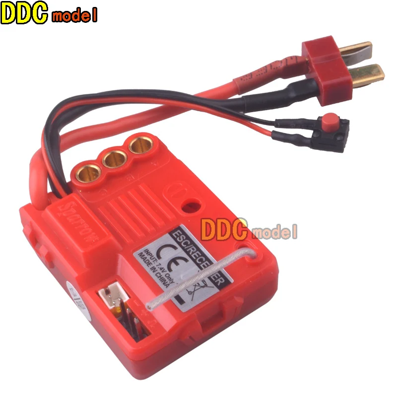 HAIBOXING hbx16889A 16889 S1601 S1602 1/16 remote control RC Car Spare Parts Upgrade brushless ESC Receiver M16110