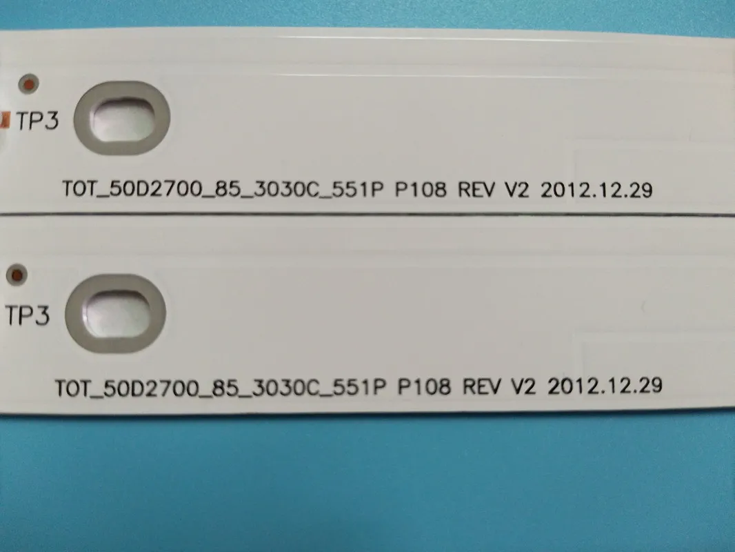 

40 PCS/lot LED backlight strip for TCL 50FS3800 LED50D2720 LVF500AUOY Thomson 50FA3213 TOT_50D2700 50HR330M05A0 V2 4C-LB500T-YH2