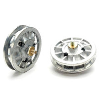 Metal Idler Wheels for 1/16 Henglong German Tiger Tank 3818-1 Bearing RC Tank Model Spare Parts