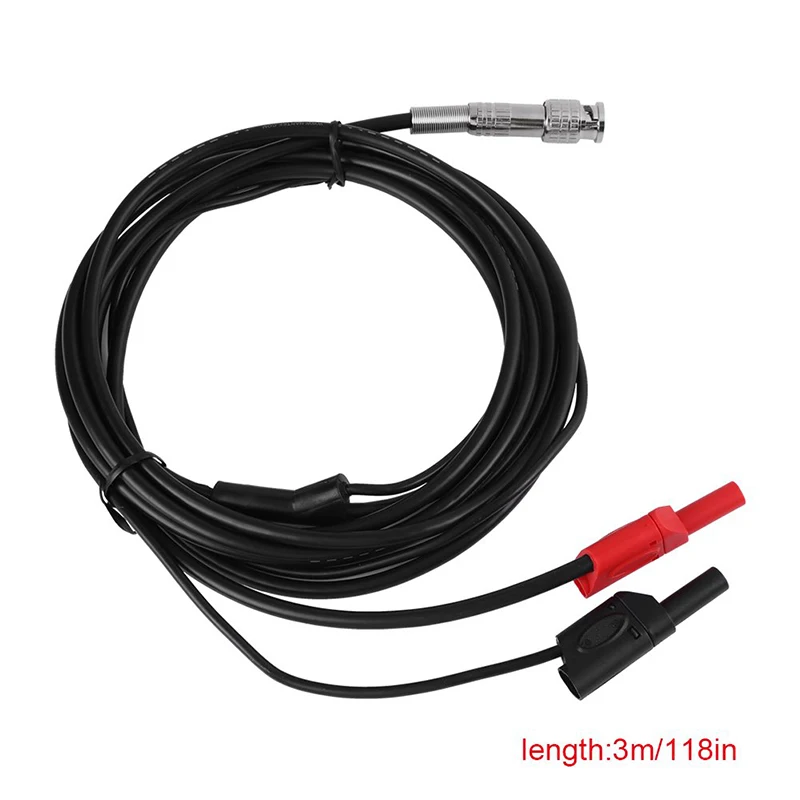 Hantek – câble de Test automatique HT30A, pour Instruments de mesure Automobile, connecteurs de 4mm, 3M