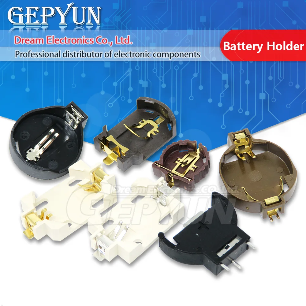 5PCS BS-6 Gold Plat…